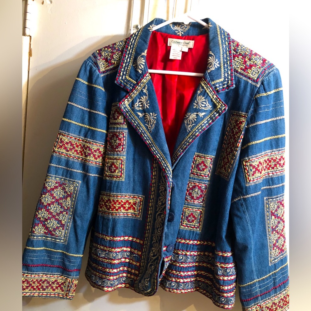 Circle T western wear Jacket